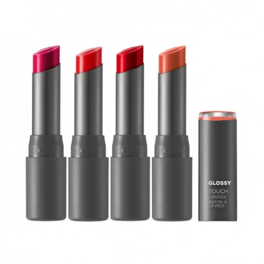 The Face Shop - Glossy Touch Lipstick - No.PP01 Noble Violet