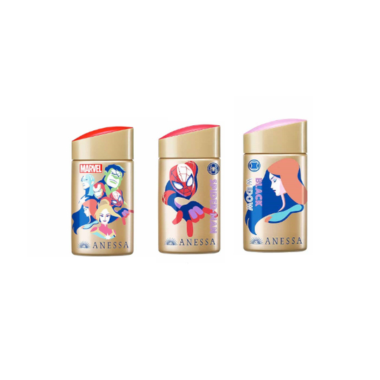 Shiseido - Anessa Perfect UV Sunscreen Skincare Milk N SPF50+ PA++++ - 60ml - Marvel Spiderman Edition