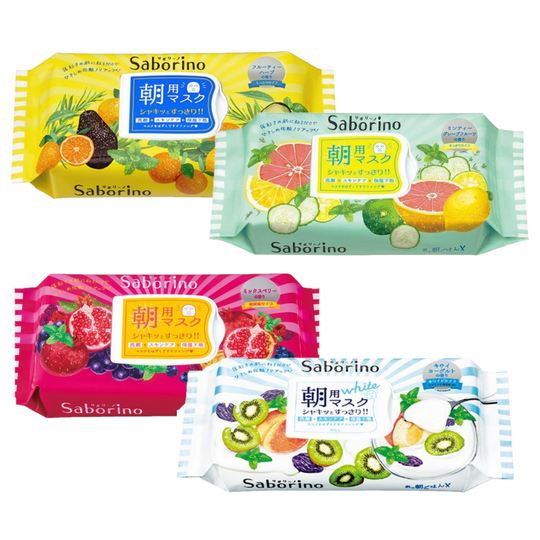 BCL - Saborino Morning Mask - Fruity Herbal - 32pc