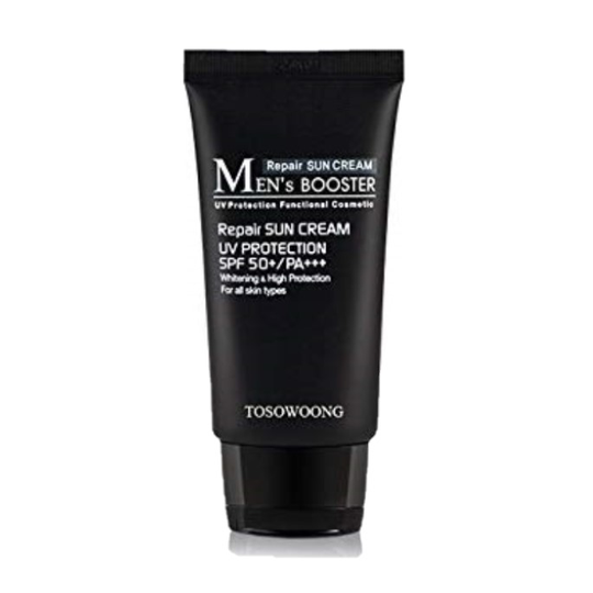 TOSOWOONG - Men's Booster Sun Cream SPF50/PA+++ - 45ml