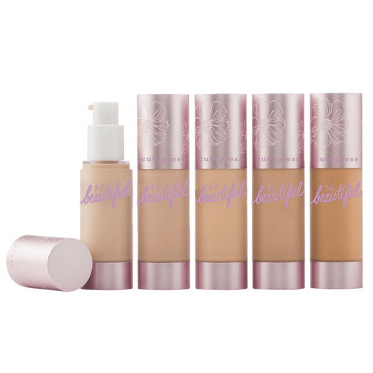 Cute Press - Matte Coverage Liquid Foundation - 30ml - 03 Sand Beige
