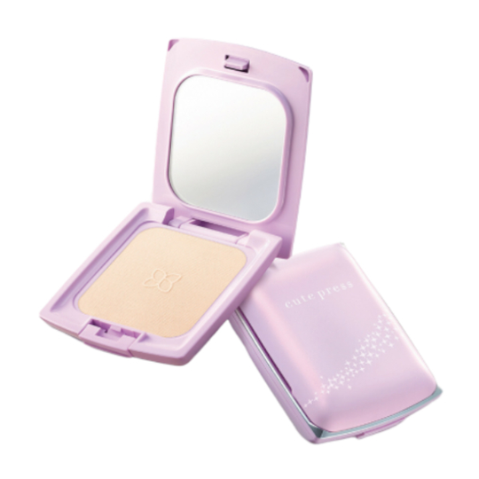 Cute Press - Evory Retouch Oil Control Foundation Powder (SPF30 PA++) - 12g - B1