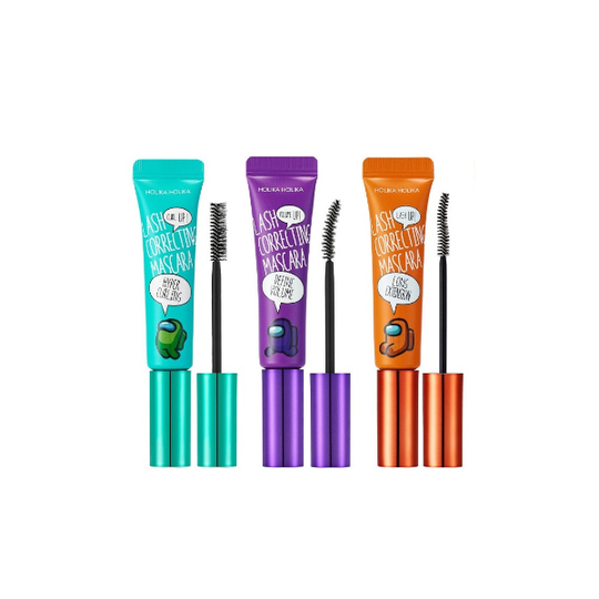 Holika Holika - Among Us Edition Lash Correcting Mascara Set - 1set (2items) - 02 Define Volume