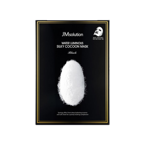 JM Solution - Water Luminous Silky Cocoon Mask - 10pc