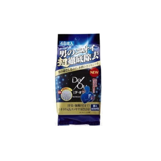 Rohto Mentholatum - De Ou Refresh Sheet - 48pcs