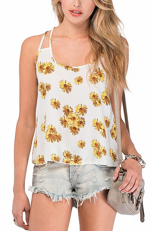 Cami Top With Double Straps