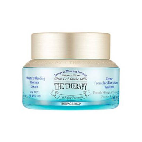The Face Shop - The Therapy Moisture Blending Formula Cream - 50ml