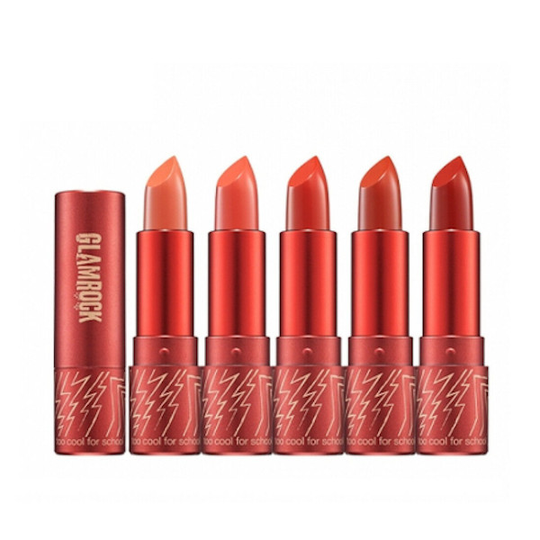too cool for school - Glam Rock Luster Sunset Lip - 05 Fury