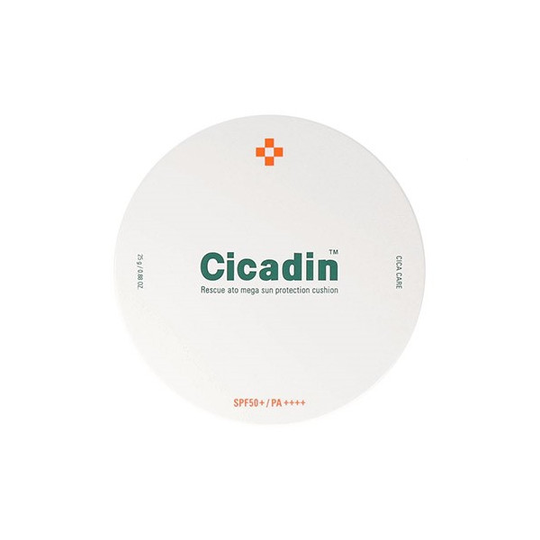 MISSHA - Cicadin Rescue Ato Mega Sun Protection Cushion SPF50+ PA++++ - 25g
