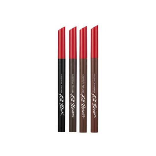 CLIO - Superproof Pen Liner Kill Black, Kill Brown - 0.55ml - 003 Cacao Brown